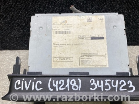 ФОТО Магнітола для Honda Civic X cедан FC1/FC2/FC3/FC4 (15-22) Київ
