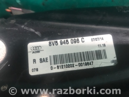 ФОТО Ліхтар зовнішній для Audi (Ауди) A3 III 8V (12-20) Київ