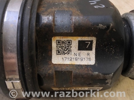 ФОТО Привід передній для Toyota Prius IV XW50 (15-22) Київ