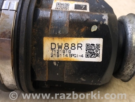 ФОТО Привід передній для Toyota Prius IV XW50 (15-22) Київ