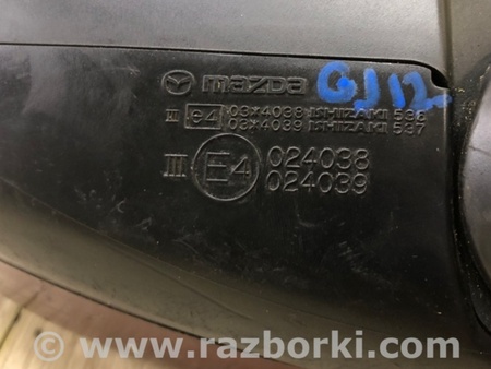 ФОТО Зеркало для Mazda 6 GJ (12-15) Київ