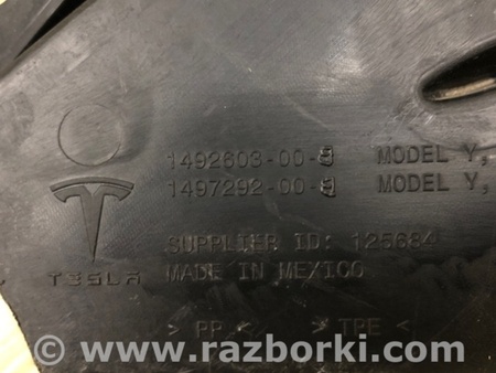 ФОТО Пластик під лобове скло / Жабо для Tesla Model Y Київ