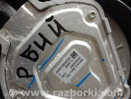 ФОТО Дифузор вентилятора основного радіатора для Tesla Model Y Київ