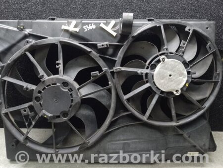 ФОТО Дифузор вентилятора основного радіатора для Ford Flex (06.2008-12.2019) Київ