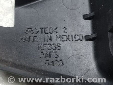 ФОТО дефлектор радіатора для Mazda CX-30 (2019-...) Київ