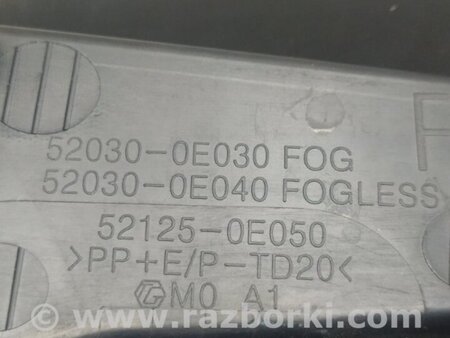 ФОТО Кронштейн протитуманної фари для Toyota Highlander (13-19) Київ