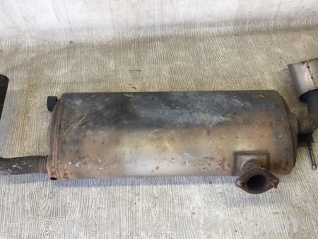 ФОТО Глушник для Nissan Murano Z51 (08-14) Київ