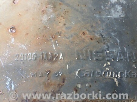 ФОТО Глушник для Nissan Murano Z51 (08-14) Київ