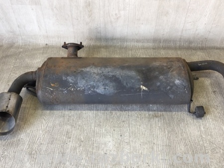 ФОТО Глушник для Nissan Murano Z51 (08-14) Київ