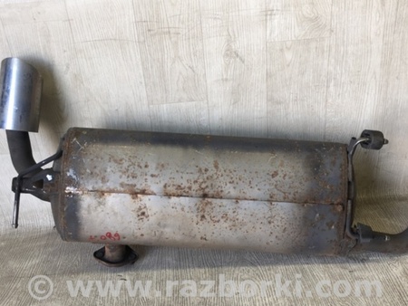 ФОТО Глушник для Nissan Murano Z51 (08-14) Київ