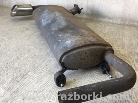 ФОТО Глушник для Nissan Murano Z51 (08-14) Київ