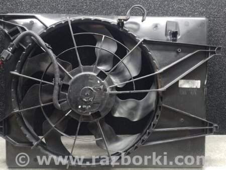 ФОТО Дифузор вентилятора основного радіатора для KIA Sorento 3 UM (14-20) Київ