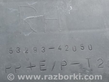 ФОТО дефлектор радіатора для Toyota RAV-4 III CA30W/XA30 (05-16) Київ