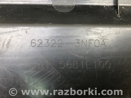 ФОТО Накладка замка капота для Nissan LEAF (10-17) Київ