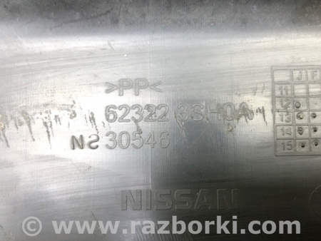ФОТО Накладка замка капота для Nissan Sentra B17 (12-19) Київ