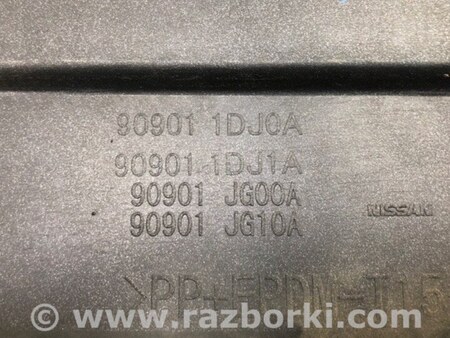 ФОТО Накладка кришки багажника для Nissan X-Trail T31 (07-14) Київ