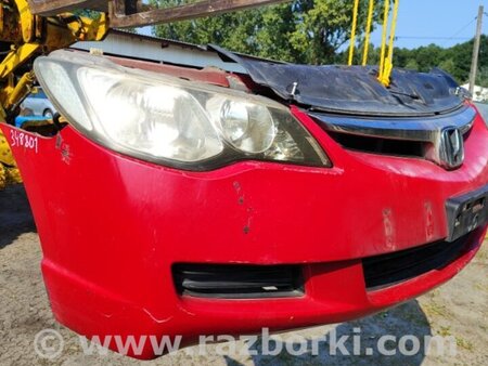 ФОТО Ноускат Панель Бампер Фара Морда для Honda Civic 8 FK,FN1,FN2 UFO (09.2005 - 06.2012) Київ