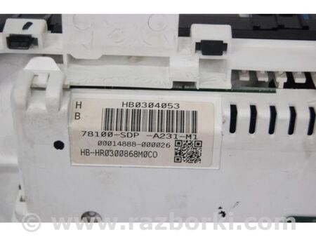 ФОТО Панель приладів для Honda Accord VII Coupe CM7, CM8 USA (03-07) Київ