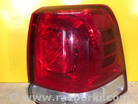 ФОТО Ліхтар зовнішній для Toyota Land Cruiser 200 J200 (07-21) Київ
