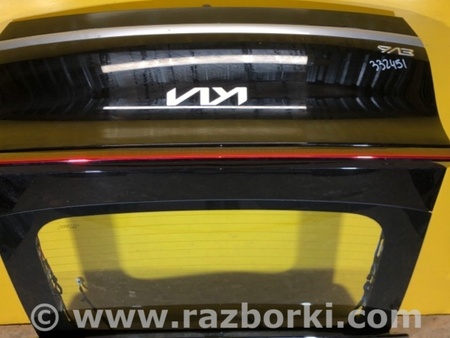 ФОТО Кришка багажника для KIA EV6 (2021-) Київ