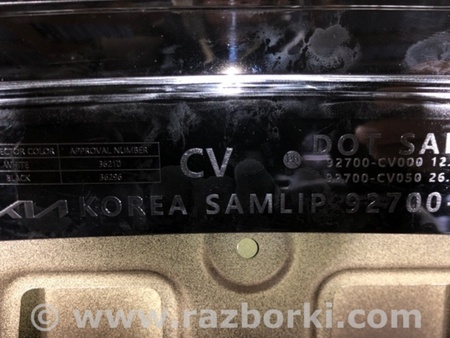 ФОТО Кришка багажника для KIA EV6 (2021-) Київ