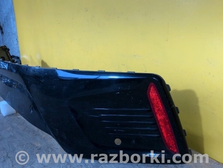 ФОТО Накладка бампера для Hyundai Ioniq AE (16-22) Київ