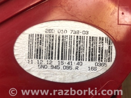 ФОТО Ліхтар зовнішній для Volkswagen Tiguan (11-17) Київ