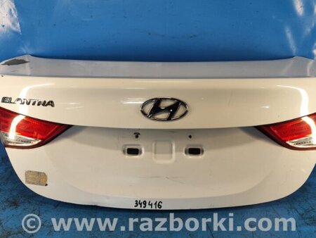 ФОТО Кришка багажника для Hyundai Elantra V MD (10-16) Київ