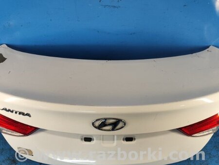 ФОТО Кришка багажника для Hyundai Elantra V MD (10-16) Київ