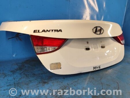 ФОТО Кришка багажника для Hyundai Elantra V MD (10-16) Київ