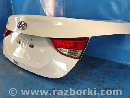 ФОТО Кришка багажника для Hyundai Elantra V MD (10-16) Київ