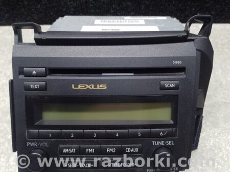 ФОТО Магнітола для Lexus CT200 (11-17) Київ