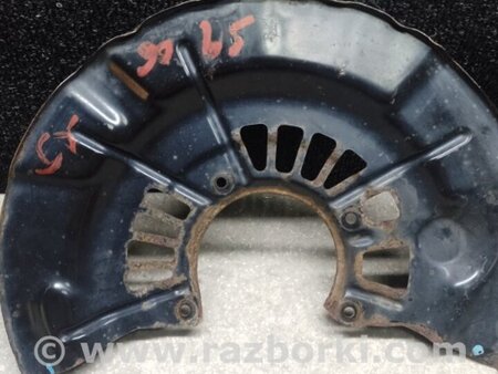 ФОТО Захист гальмівного диска для Toyota Camry 50 XV55 (14-18)  Київ