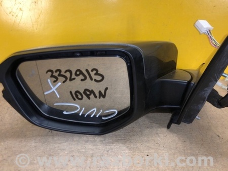ФОТО Зеркало для Honda Civic X cедан FC1/FC2/FC3/FC4 (15-22) Київ