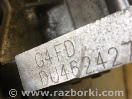 ФОТО Двигун бензин для Hyundai Accent 4 RB (10-18) Київ