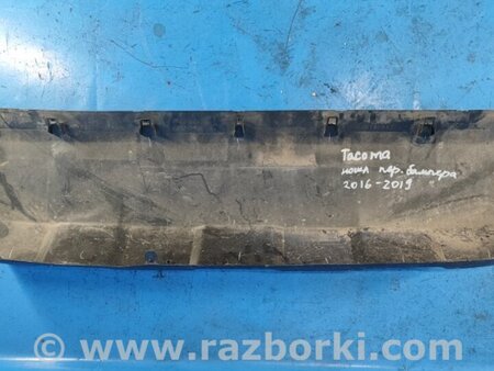ФОТО Захист переднього бампера для Toyota Tacoma III N300 (15-23) Київ
