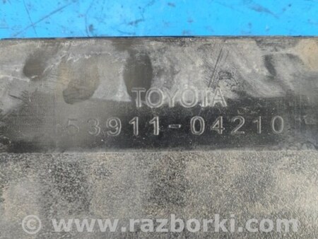 ФОТО Захист переднього бампера для Toyota Tacoma III N300 (15-23) Київ