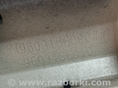 ФОТО Спойлер кришки багажника для Subaru Forester SJ S13 (12-18) Київ