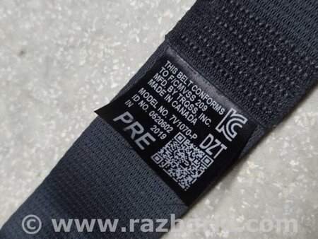 ФОТО Ремінь безпеки для Toyota Camry 70 XV70 (17-23) Київ