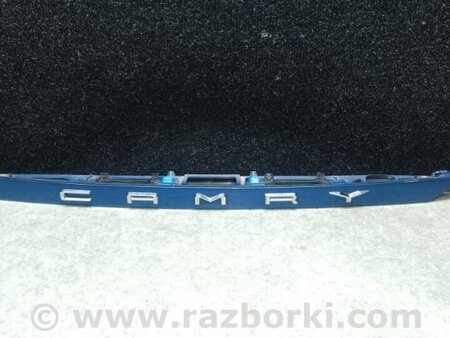 ФОТО Панель підсвічування номера для Toyota Camry 70 XV70 (17-23) Київ