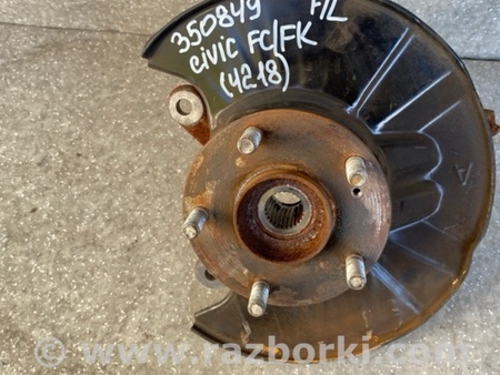 ФОТО Кулак поворотний для Honda Civic X cедан FC1/FC2/FC3/FC4 (15-22) Київ