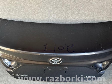 ФОТО Кришка багажника для Toyota Camry 50 XV55 (14-18)  Київ