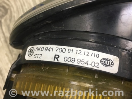 ФОТО Протитуманна фара для Volkswagen Tiguan (11-17) Київ