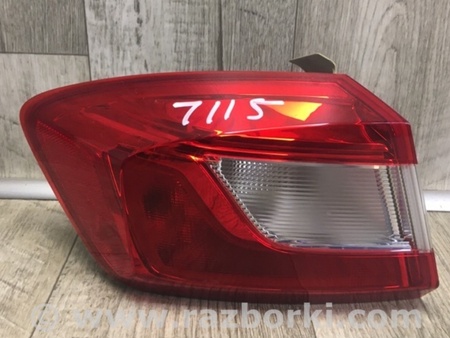 ФОТО Ліхтар зовнішній для Chevrolet Cruze J400 (15-23) Київ