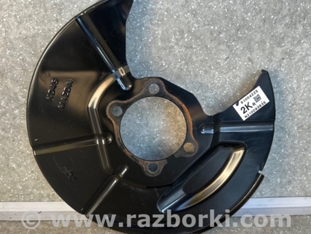ФОТО Захист гальмівного диска для Mazda CX-5 KF (16-25) Київ