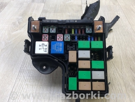 ФОТО Блок запобіжників моторний відсік для Hyundai Veloster I FS (11-18) Київ