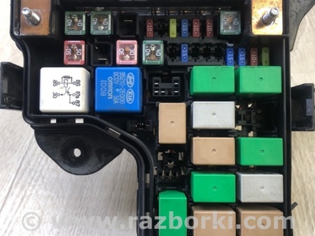 ФОТО Блок запобіжників моторний відсік для Hyundai Veloster I FS (11-18) Київ