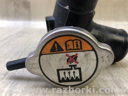 ФОТО Горловина радіатора для Hyundai Veloster I FS (11-18) Київ