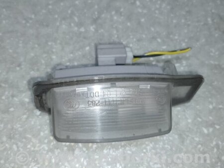 ФОТО Підсвічування номера для Mitsubishi Outlander XL CW (05-12) Київ