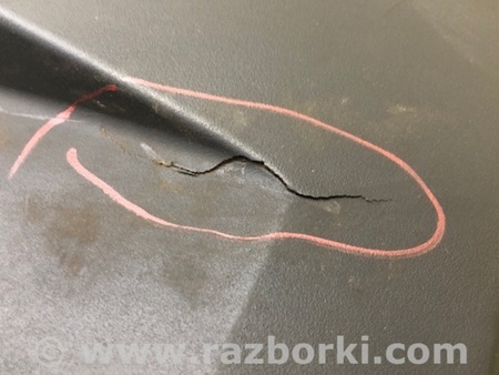 ФОТО Накладка двигуна декоративна для Dodge Journey (2011-2020) Київ